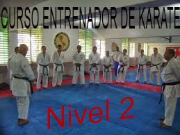 Curso de Entrenador de Karate Nivel II